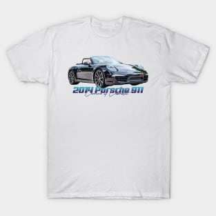 2014 Porsche 911 Carrera 4 Cabriolet T-Shirt